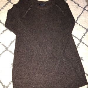 American Eagle dark purple knit small sweater